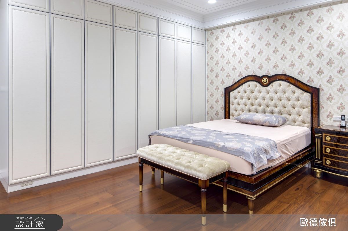 200坪新成屋(5年以下)＿混搭風臥室案例圖片＿台灣歐德傢俱股份有限公司＿歐德_24之17