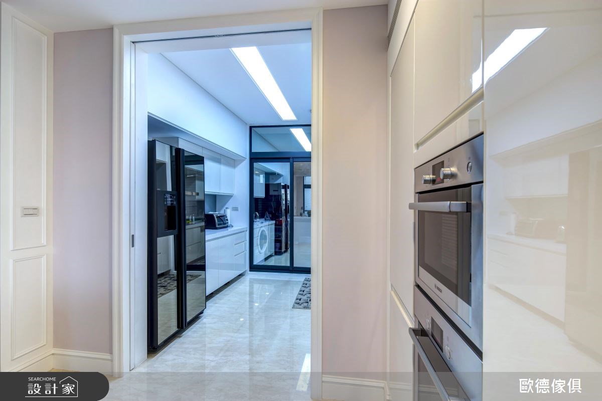 200坪新成屋(5年以下)＿混搭風廚房案例圖片＿台灣歐德傢俱股份有限公司＿歐德_24之23