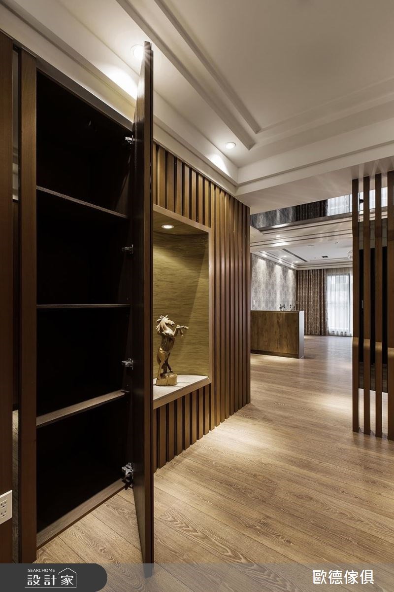 52坪新成屋(5年以下)＿現代風玄關案例圖片＿台灣歐德傢俱股份有限公司＿歐德_26之1