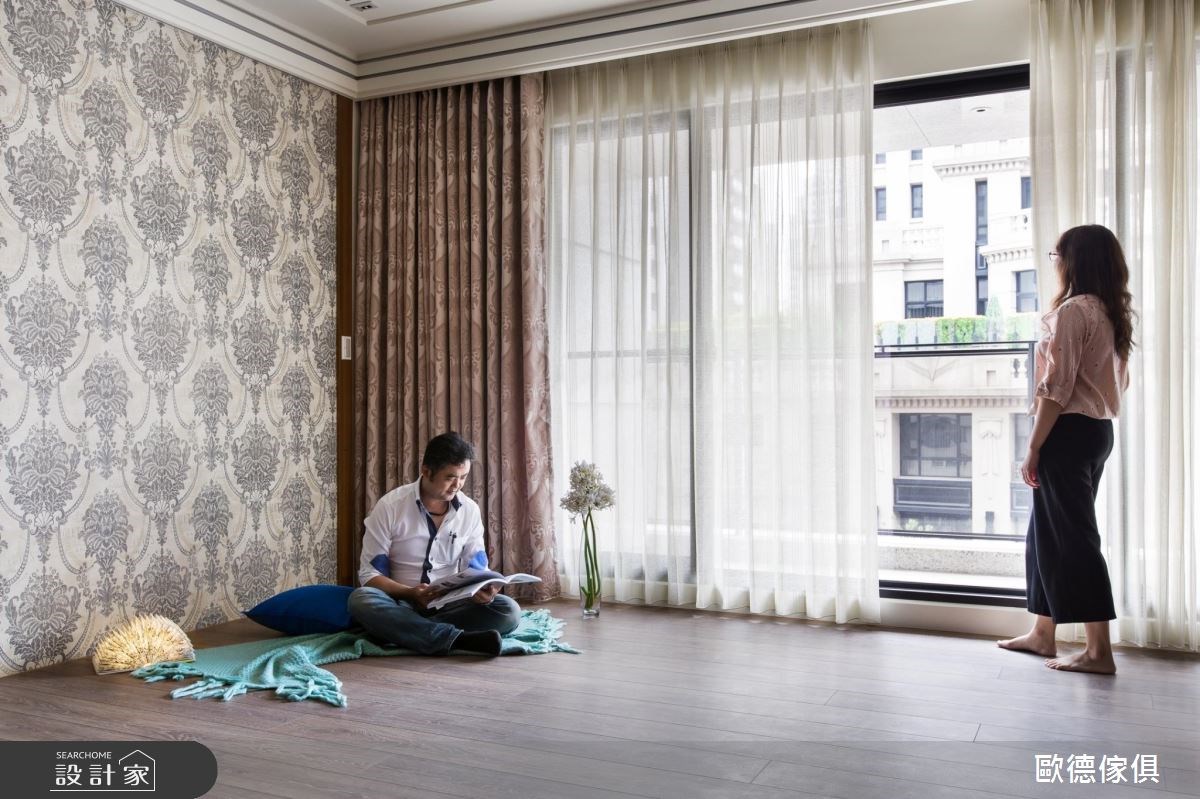 52坪新成屋(5年以下)＿現代風多功能室案例圖片＿台灣歐德傢俱股份有限公司＿歐德_26之14