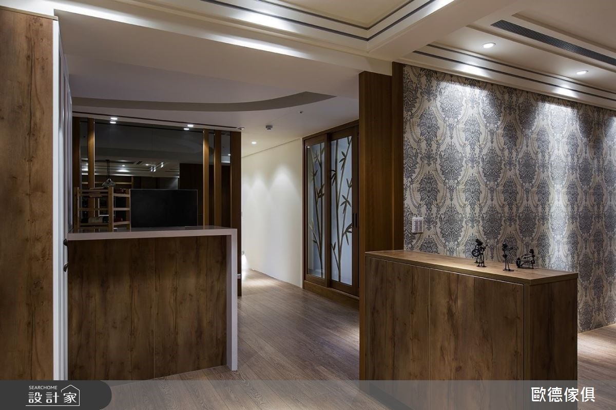 52坪新成屋(5年以下)＿現代風吧檯案例圖片＿台灣歐德傢俱股份有限公司＿歐德_26之15