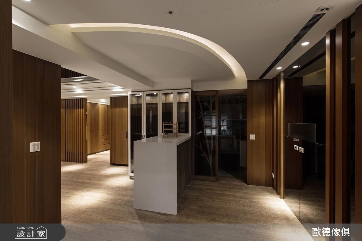 52坪新成屋(5年以下)＿現代風吧檯案例圖片＿台灣歐德傢俱股份有限公司＿歐德_26之16