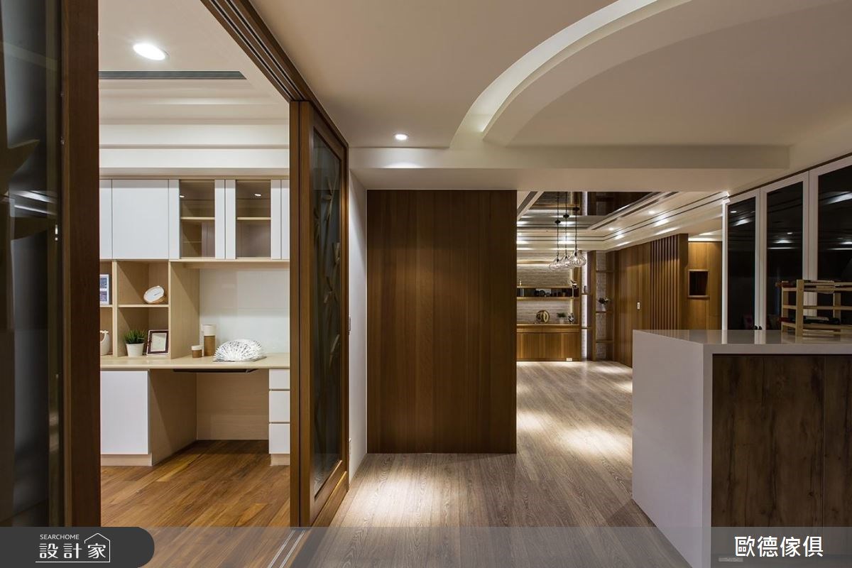 52坪新成屋(5年以下)＿現代風吧檯案例圖片＿台灣歐德傢俱股份有限公司＿歐德_26之19