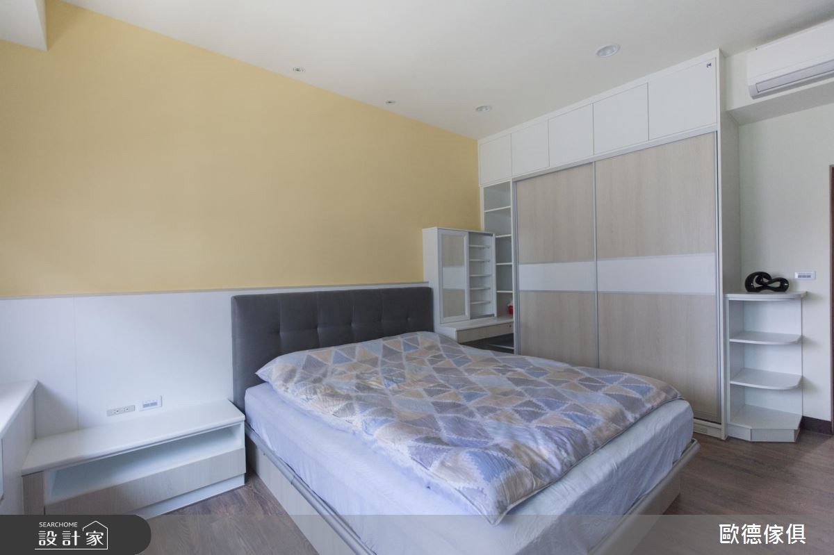 90坪新成屋(5年以下)＿現代風臥室案例圖片＿台灣歐德傢俱股份有限公司＿歐德_27之14