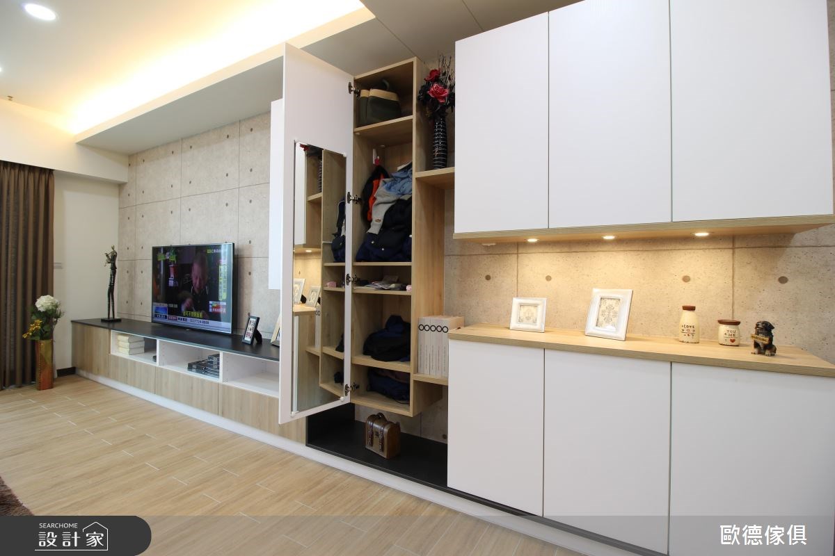 30坪＿現代風客廳案例圖片＿台灣歐德傢俱股份有限公司＿歐德_28之3