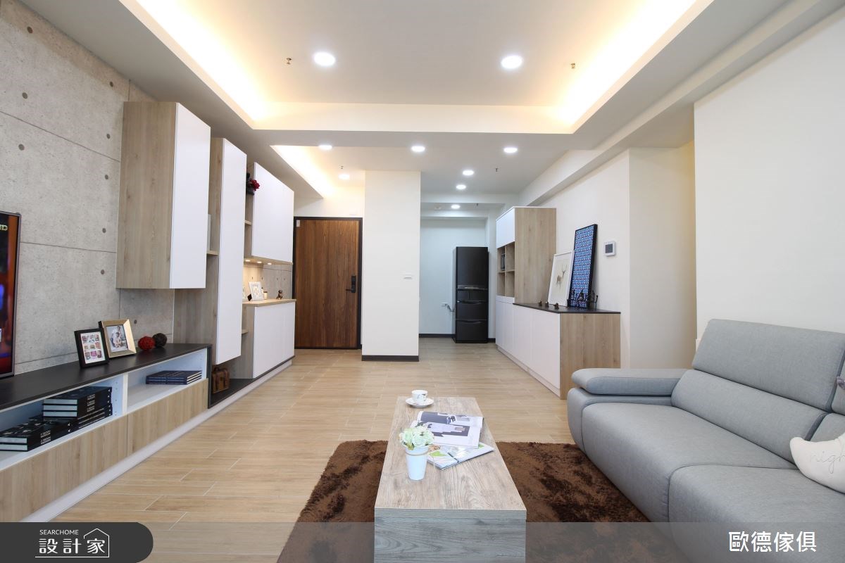 30坪＿現代風客廳案例圖片＿台灣歐德傢俱股份有限公司＿歐德_28之6