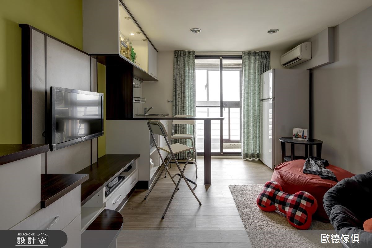 16坪中古屋(5~15年)＿現代風客廳案例圖片＿台灣歐德傢俱股份有限公司＿歐德_29之5