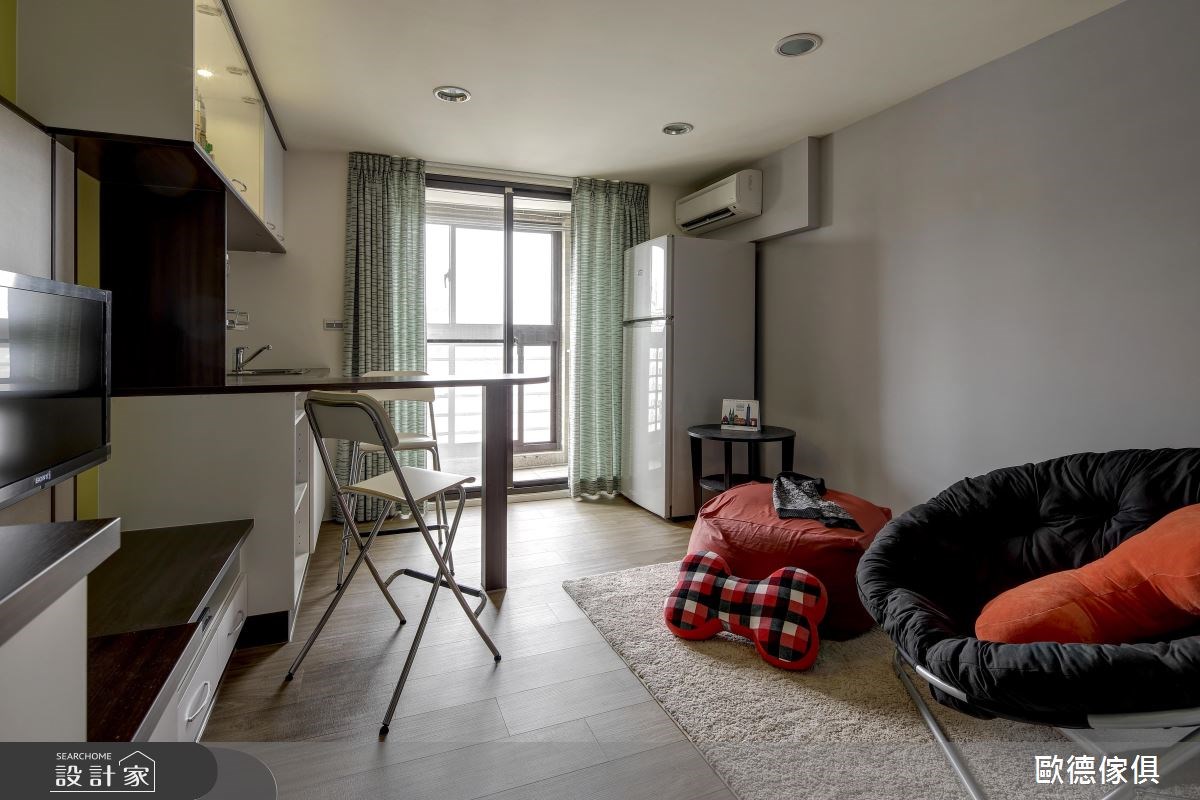 16坪中古屋(5~15年)＿現代風客廳案例圖片＿台灣歐德傢俱股份有限公司＿歐德_29之6