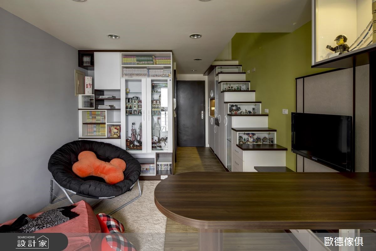 16坪中古屋(5~15年)＿現代風客廳案例圖片＿台灣歐德傢俱股份有限公司＿歐德_29之7