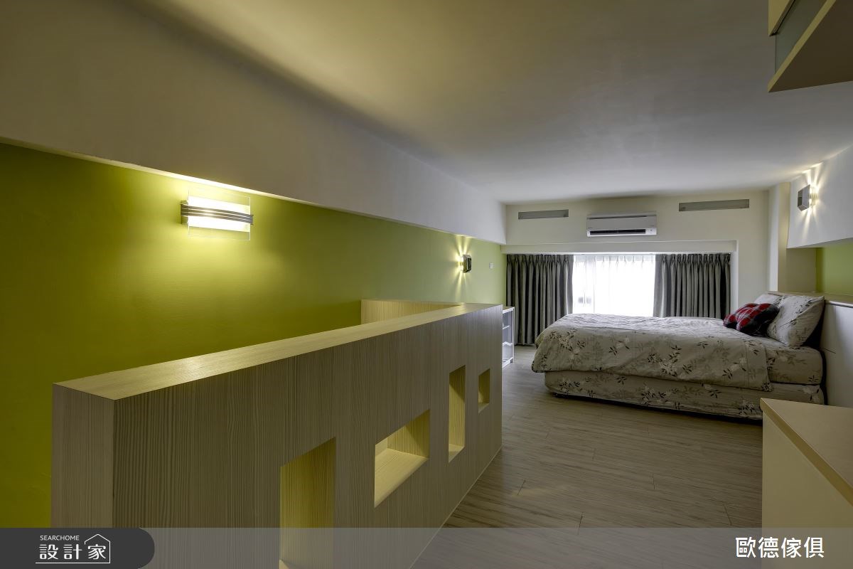 16坪中古屋(5~15年)＿現代風臥室案例圖片＿台灣歐德傢俱股份有限公司＿歐德_29之14