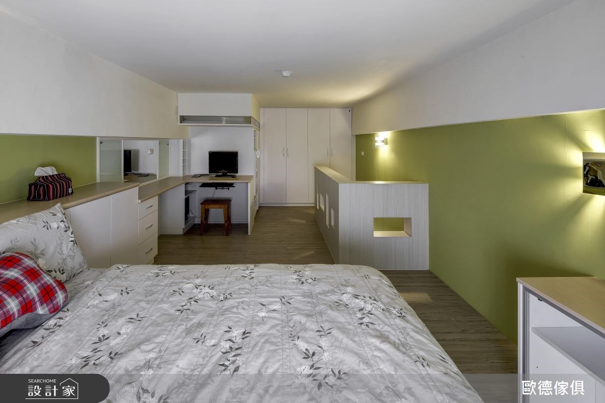 16坪中古屋(5~15年)＿現代風臥室案例圖片＿台灣歐德傢俱股份有限公司＿歐德_29之16
