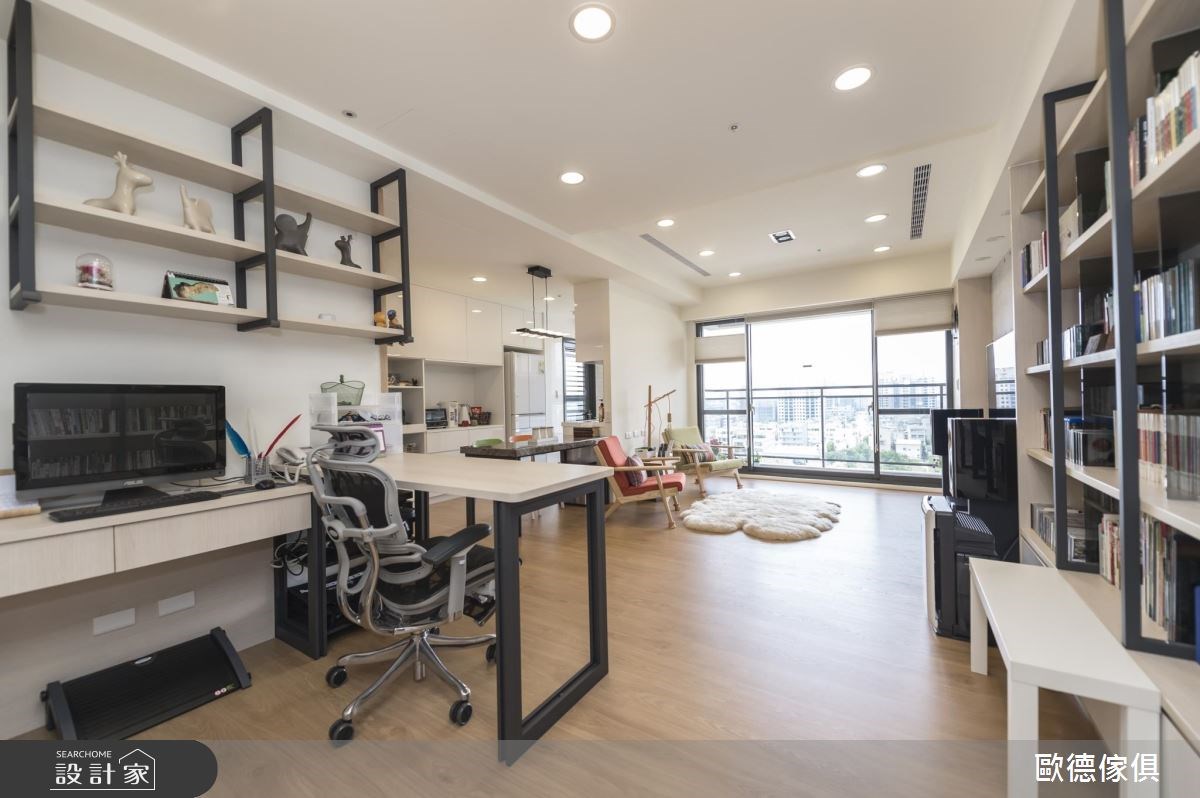 15坪＿現代風書房案例圖片＿台灣歐德傢俱股份有限公司＿歐德_30之1