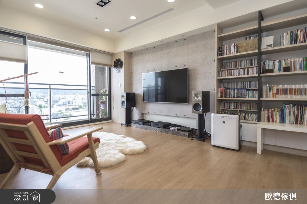 15坪＿現代風客廳案例圖片＿台灣歐德傢俱股份有限公司＿歐德_30之8