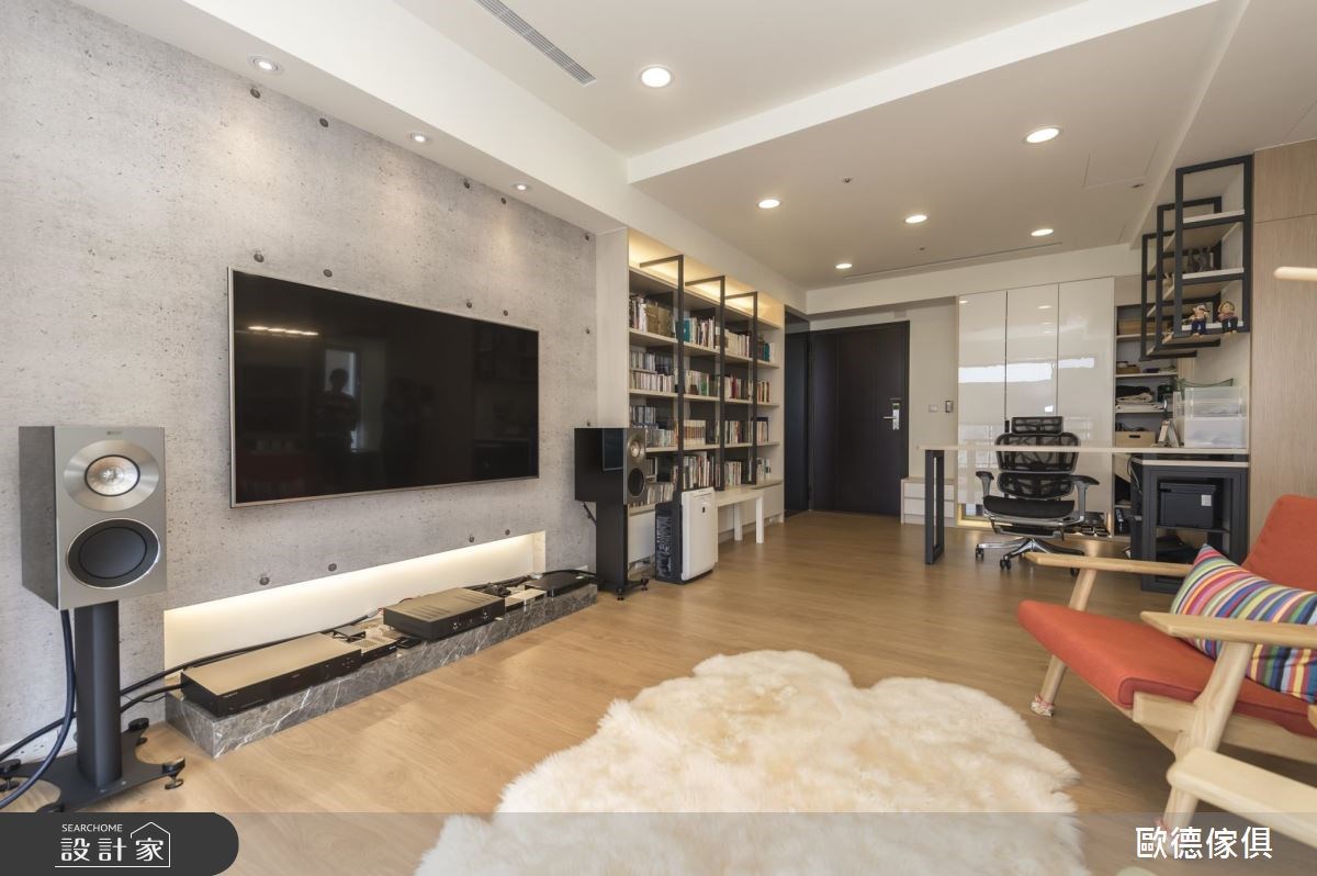 15坪＿現代風客廳案例圖片＿台灣歐德傢俱股份有限公司＿歐德_30之9