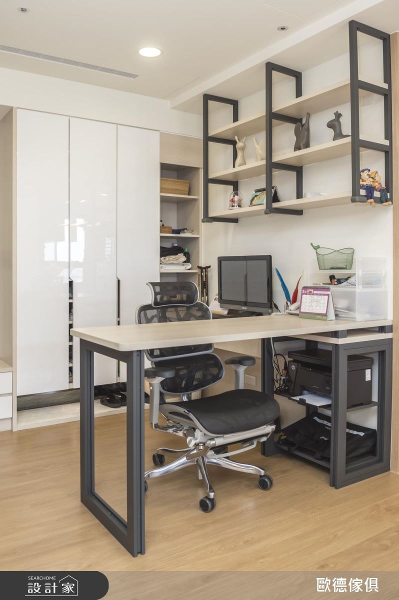 15坪＿現代風書房案例圖片＿台灣歐德傢俱股份有限公司＿歐德_30之10