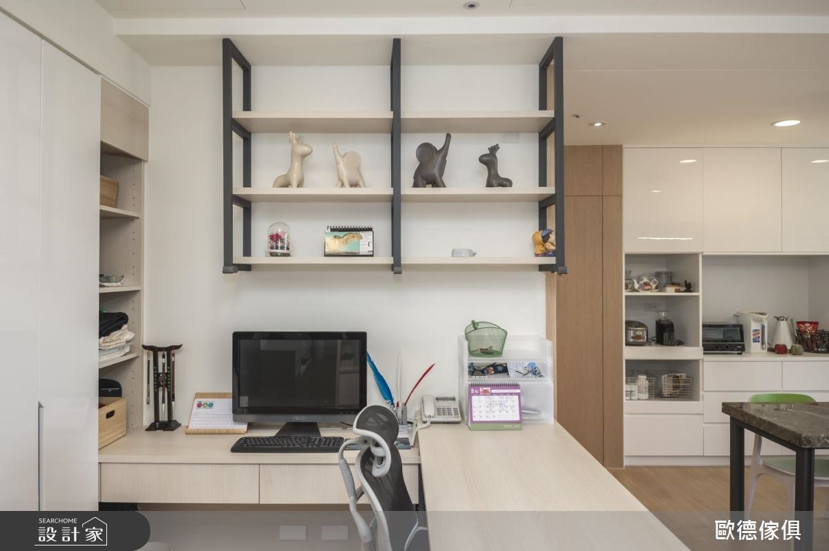 15坪＿現代風書房案例圖片＿台灣歐德傢俱股份有限公司＿歐德_30之11
