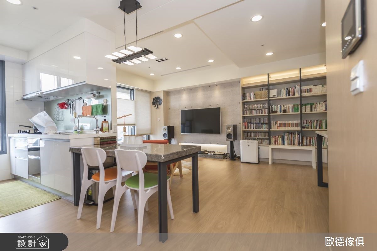 15坪＿現代風餐廳案例圖片＿台灣歐德傢俱股份有限公司＿歐德_30之15