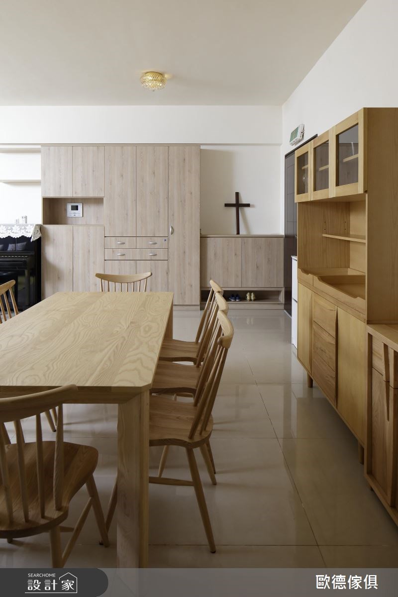 40坪中古屋(5~15年)＿現代風餐廳案例圖片＿台灣歐德傢俱股份有限公司＿歐德_31之6