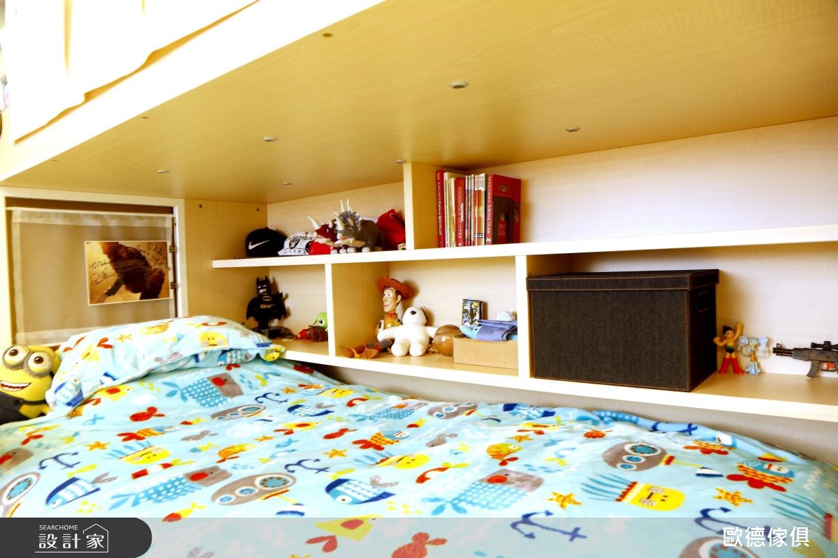 50坪新成屋(5年以下)＿現代風兒童房兒童房案例圖片＿台灣歐德傢俱股份有限公司＿歐德_39之4