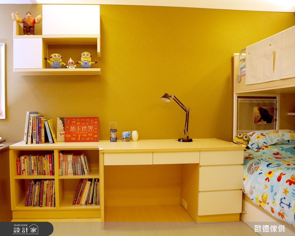 50坪新成屋(5年以下)＿現代風兒童房兒童房案例圖片＿台灣歐德傢俱股份有限公司＿歐德_39之5