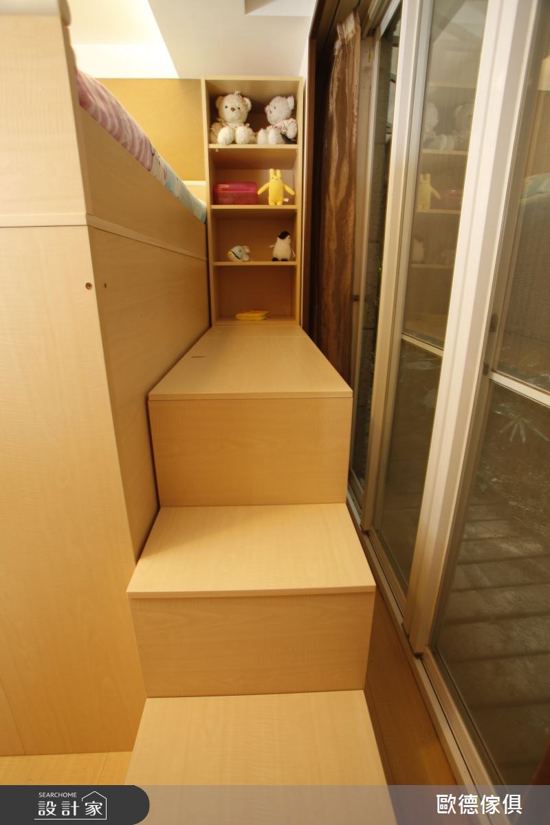 50坪新成屋(5年以下)＿現代風兒童房兒童房案例圖片＿台灣歐德傢俱股份有限公司＿歐德_39之7