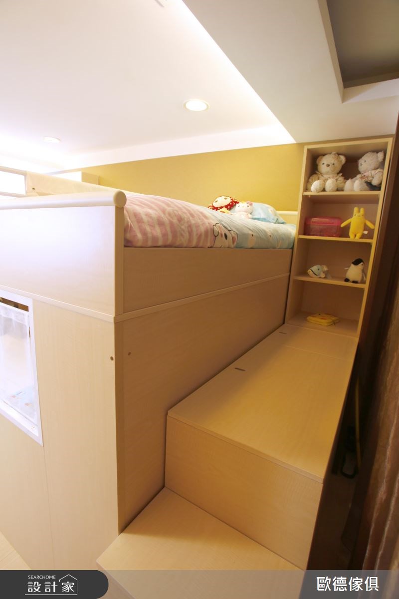 50坪新成屋(5年以下)＿現代風兒童房兒童房案例圖片＿台灣歐德傢俱股份有限公司＿歐德_39之8