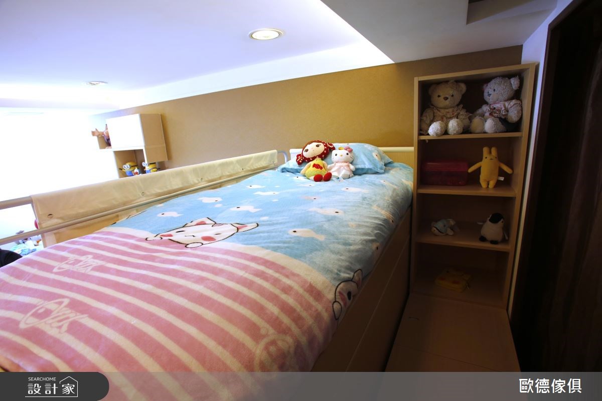 50坪新成屋(5年以下)＿現代風兒童房兒童房案例圖片＿台灣歐德傢俱股份有限公司＿歐德_39之9