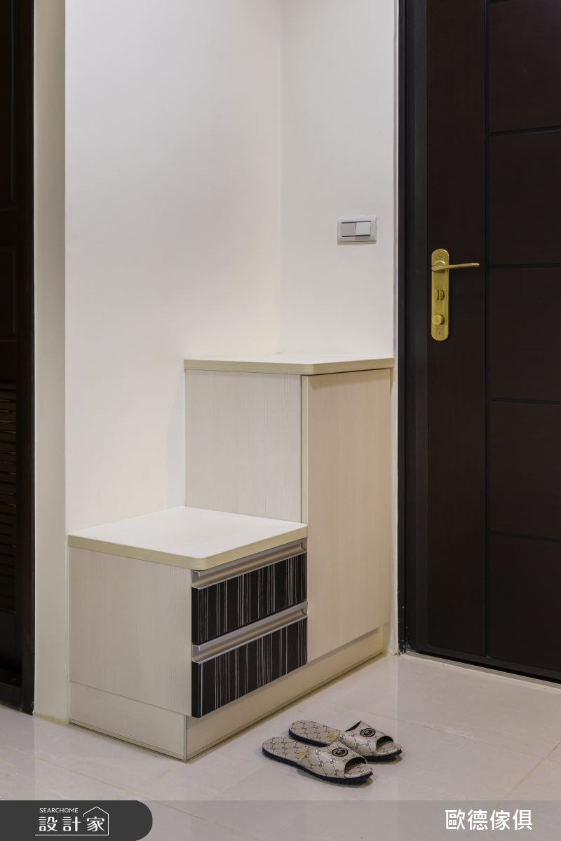 50坪新成屋(5年以下)＿北歐風玄關案例圖片＿台灣歐德傢俱股份有限公司＿歐德_32之2