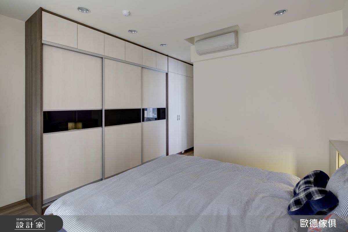 50坪新成屋(5年以下)＿北歐風臥室案例圖片＿台灣歐德傢俱股份有限公司＿歐德_32之13