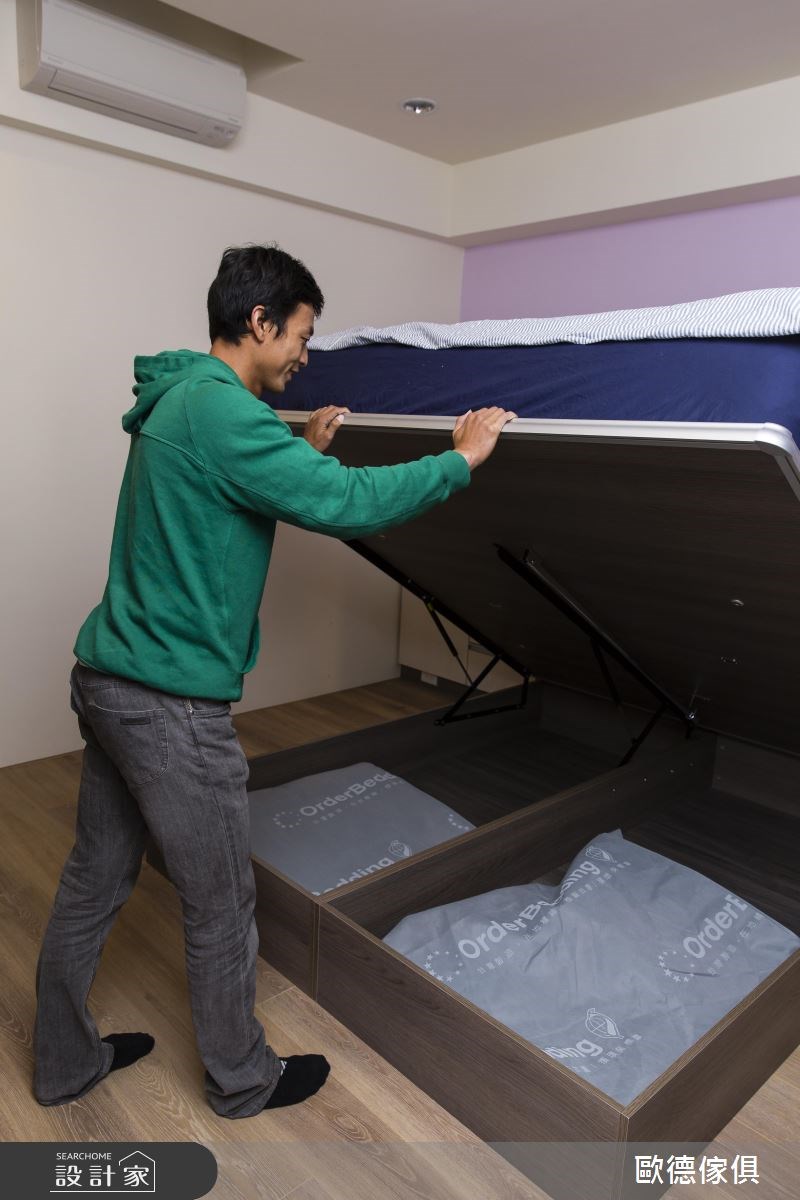 50坪新成屋(5年以下)＿北歐風臥室案例圖片＿台灣歐德傢俱股份有限公司＿歐德_32之17