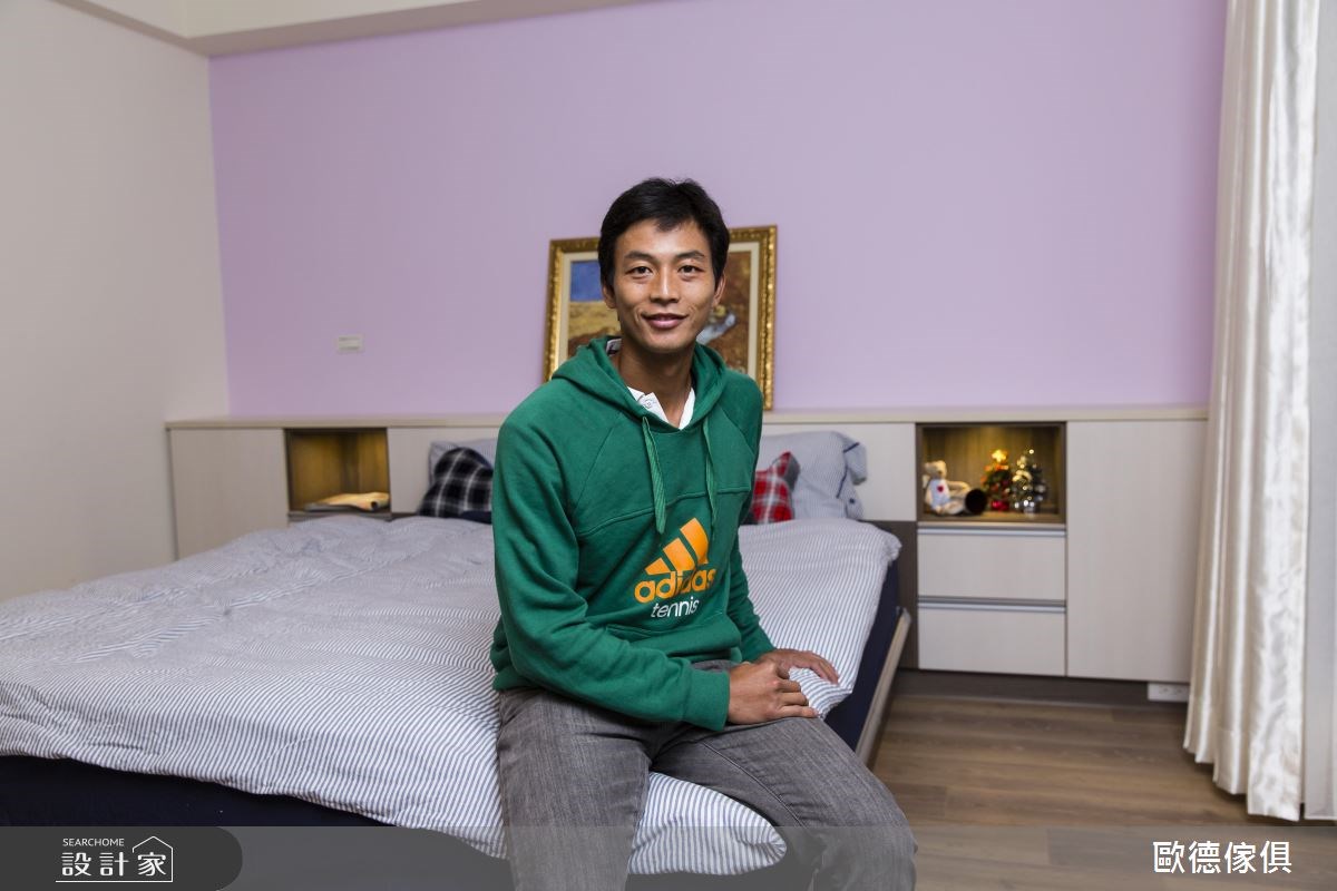 50坪新成屋(5年以下)＿北歐風臥室案例圖片＿台灣歐德傢俱股份有限公司＿歐德_32之18