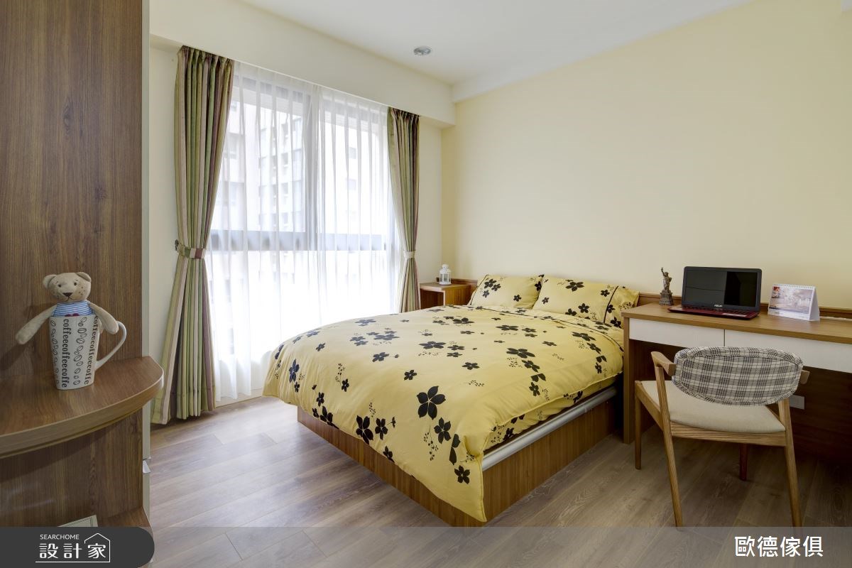 50坪新成屋(5年以下)＿北歐風臥室案例圖片＿台灣歐德傢俱股份有限公司＿歐德_32之19