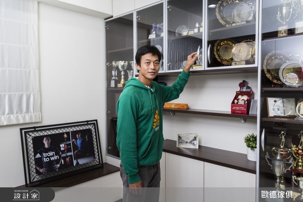 50坪新成屋(5年以下)＿北歐風書房案例圖片＿台灣歐德傢俱股份有限公司＿歐德_32之24