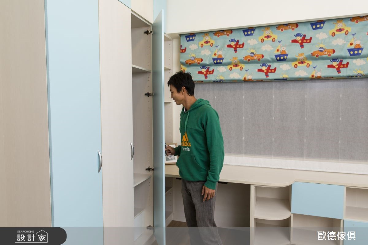 50坪新成屋(5年以下)＿北歐風書房案例圖片＿台灣歐德傢俱股份有限公司＿歐德_32之25