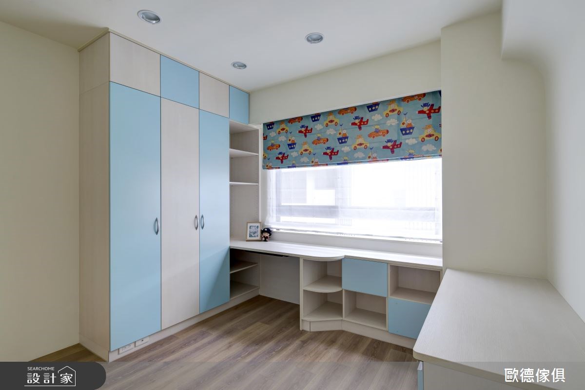 50坪新成屋(5年以下)＿北歐風書房案例圖片＿台灣歐德傢俱股份有限公司＿歐德_32之26