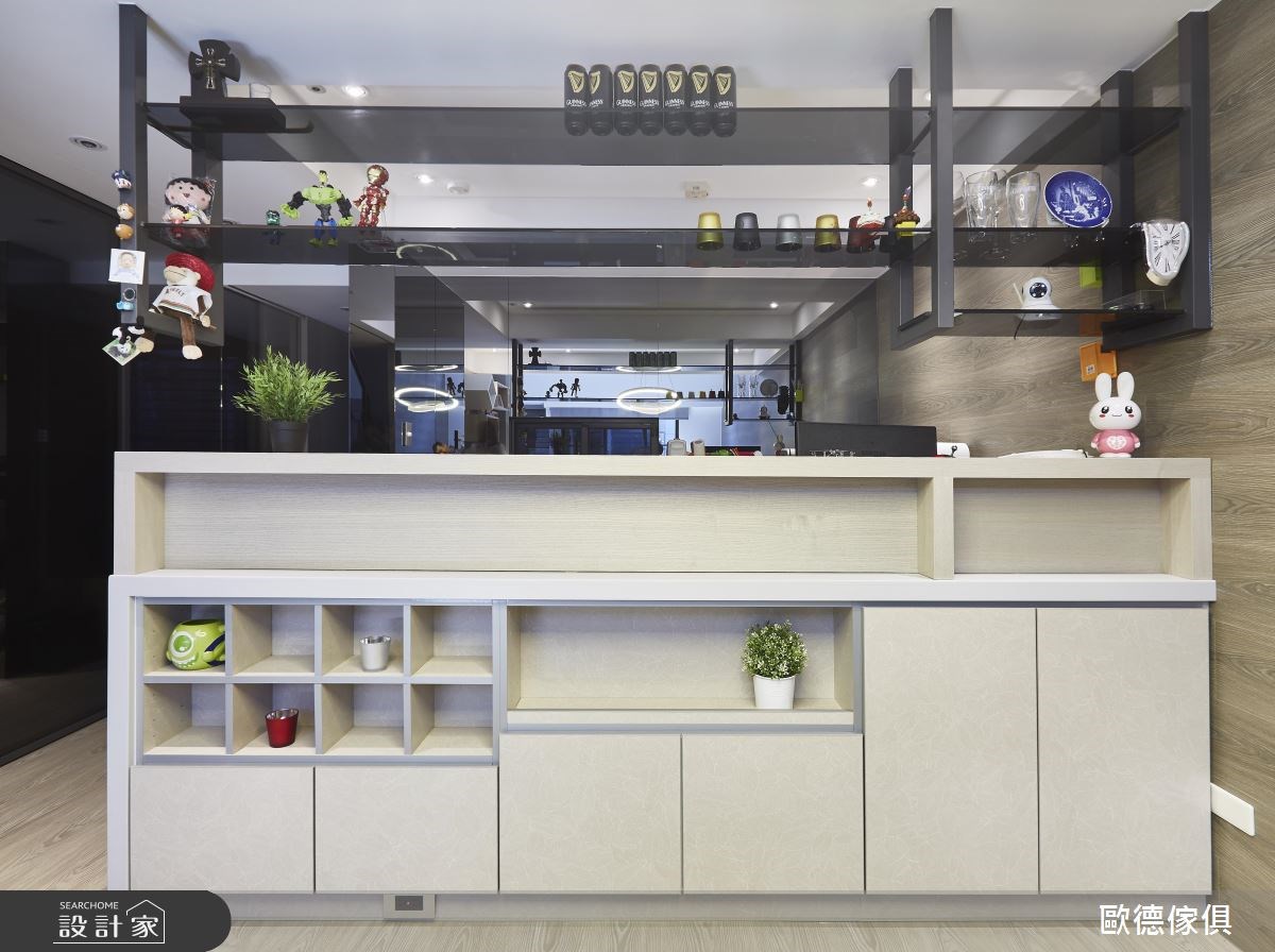 120坪新成屋(5年以下)＿現代風吧檯案例圖片＿台灣歐德傢俱股份有限公司＿歐德_33之4