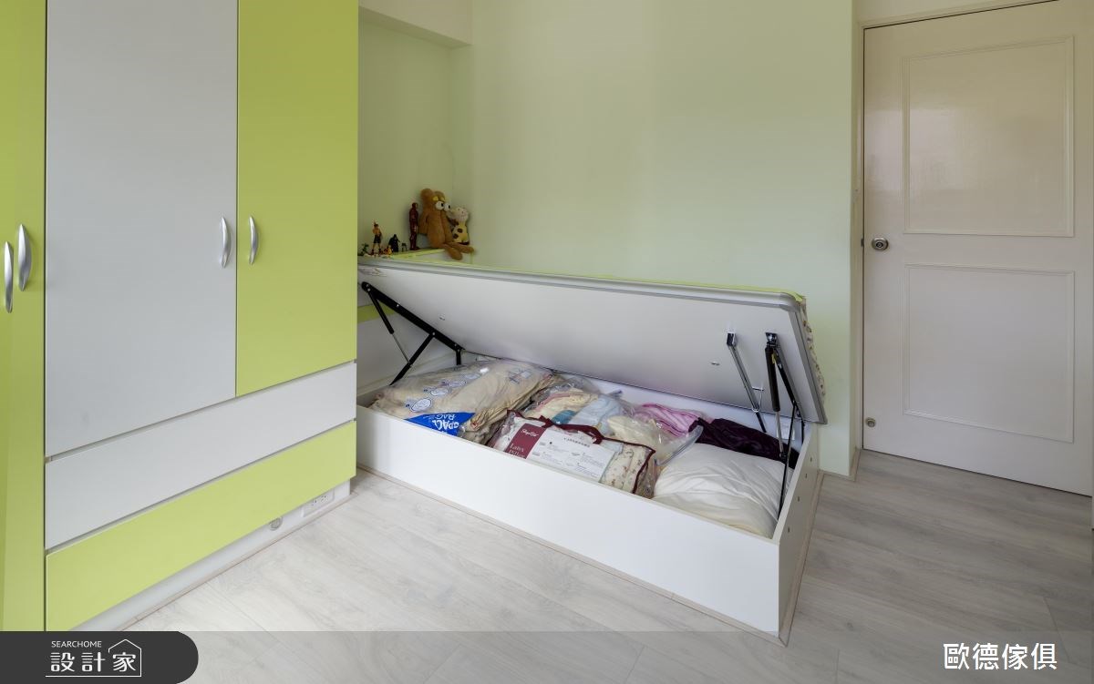 35坪老屋(16~30年)＿北歐風臥室案例圖片＿台灣歐德傢俱股份有限公司＿歐德_34之12
