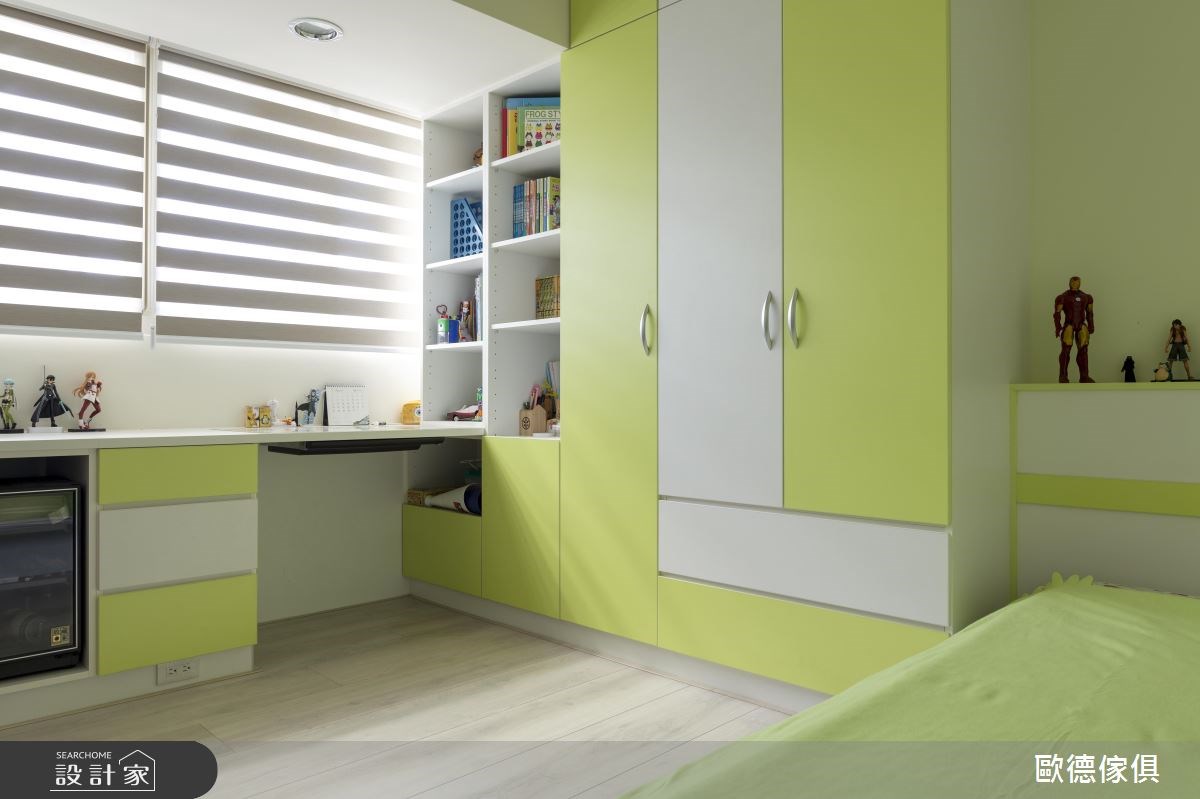35坪老屋(16~30年)＿北歐風臥室案例圖片＿台灣歐德傢俱股份有限公司＿歐德_34之13