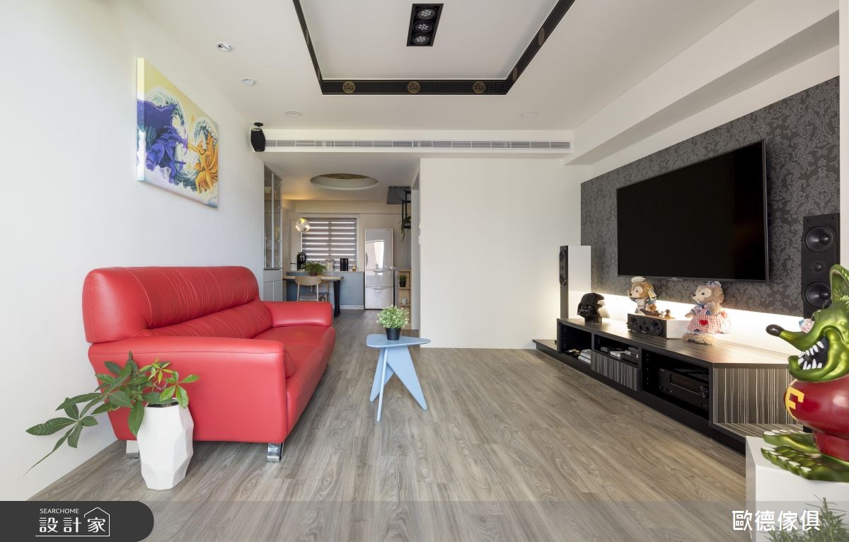 23坪老屋(16~30年)＿現代風客廳案例圖片＿台灣歐德傢俱股份有限公司＿歐德_35之4