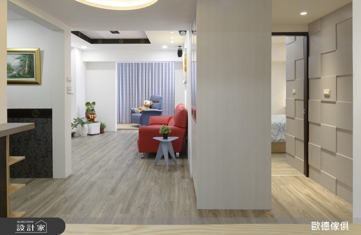 23坪老屋(16~30年)＿現代風案例圖片＿台灣歐德傢俱股份有限公司＿歐德_35之9