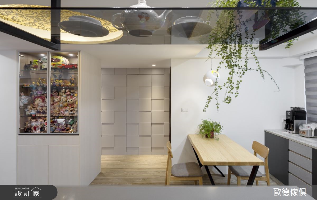 23坪老屋(16~30年)＿現代風餐廳案例圖片＿台灣歐德傢俱股份有限公司＿歐德_35之10