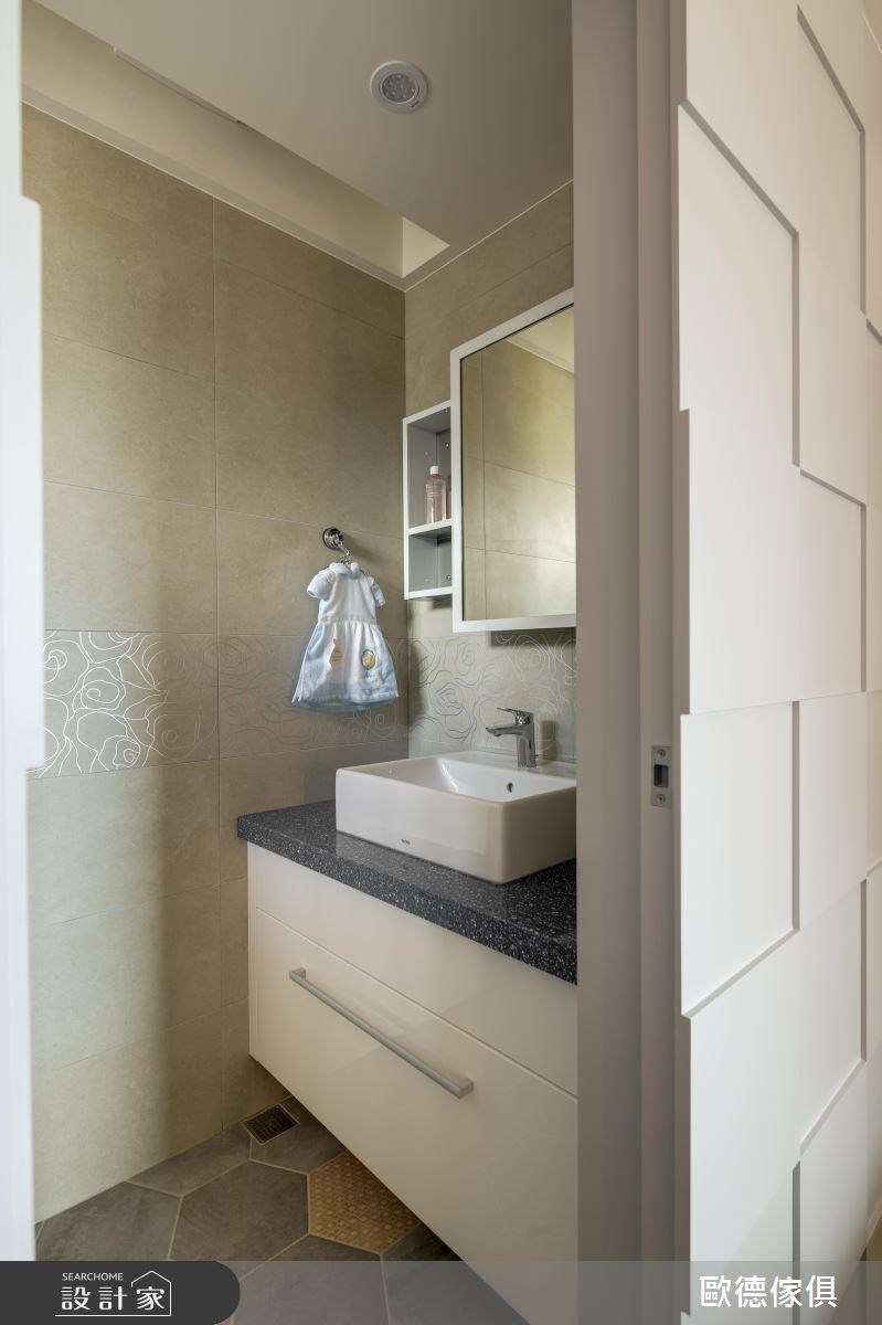 23坪老屋(16~30年)＿現代風浴室案例圖片＿台灣歐德傢俱股份有限公司＿歐德_35之12