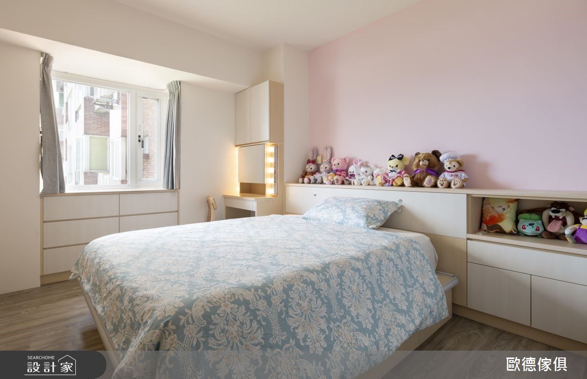 23坪老屋(16~30年)＿現代風臥室案例圖片＿台灣歐德傢俱股份有限公司＿歐德_35之13