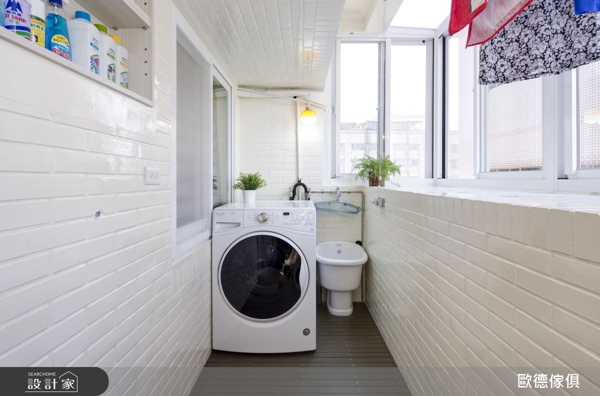 23坪老屋(16~30年)＿現代風陽台案例圖片＿台灣歐德傢俱股份有限公司＿歐德_35之15