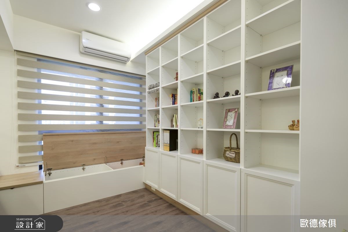 40坪新成屋(5年以下)＿鄉村風書房案例圖片＿台灣歐德傢俱股份有限公司＿歐德_36之10