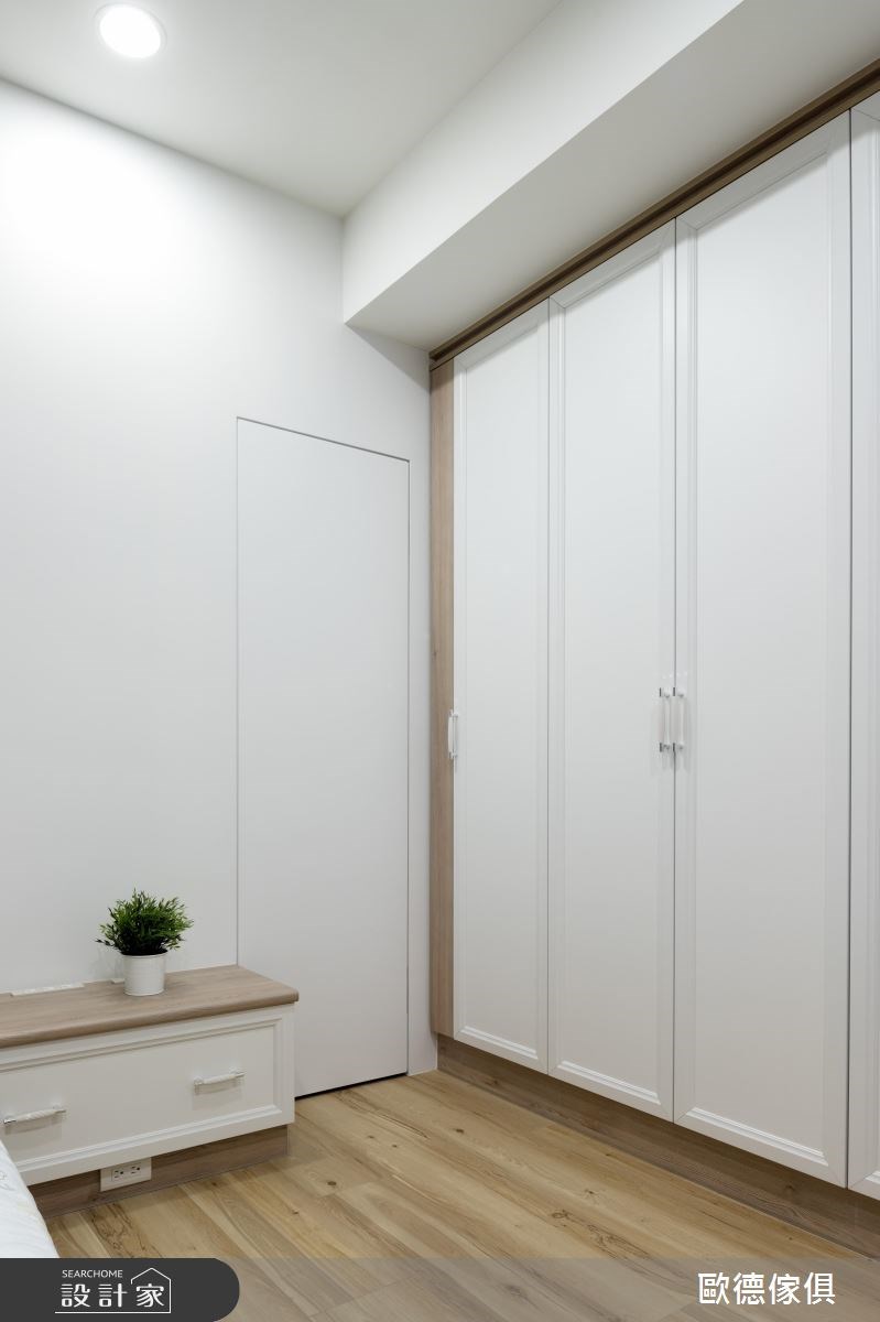 40坪新成屋(5年以下)＿鄉村風臥室案例圖片＿台灣歐德傢俱股份有限公司＿歐德_36之20