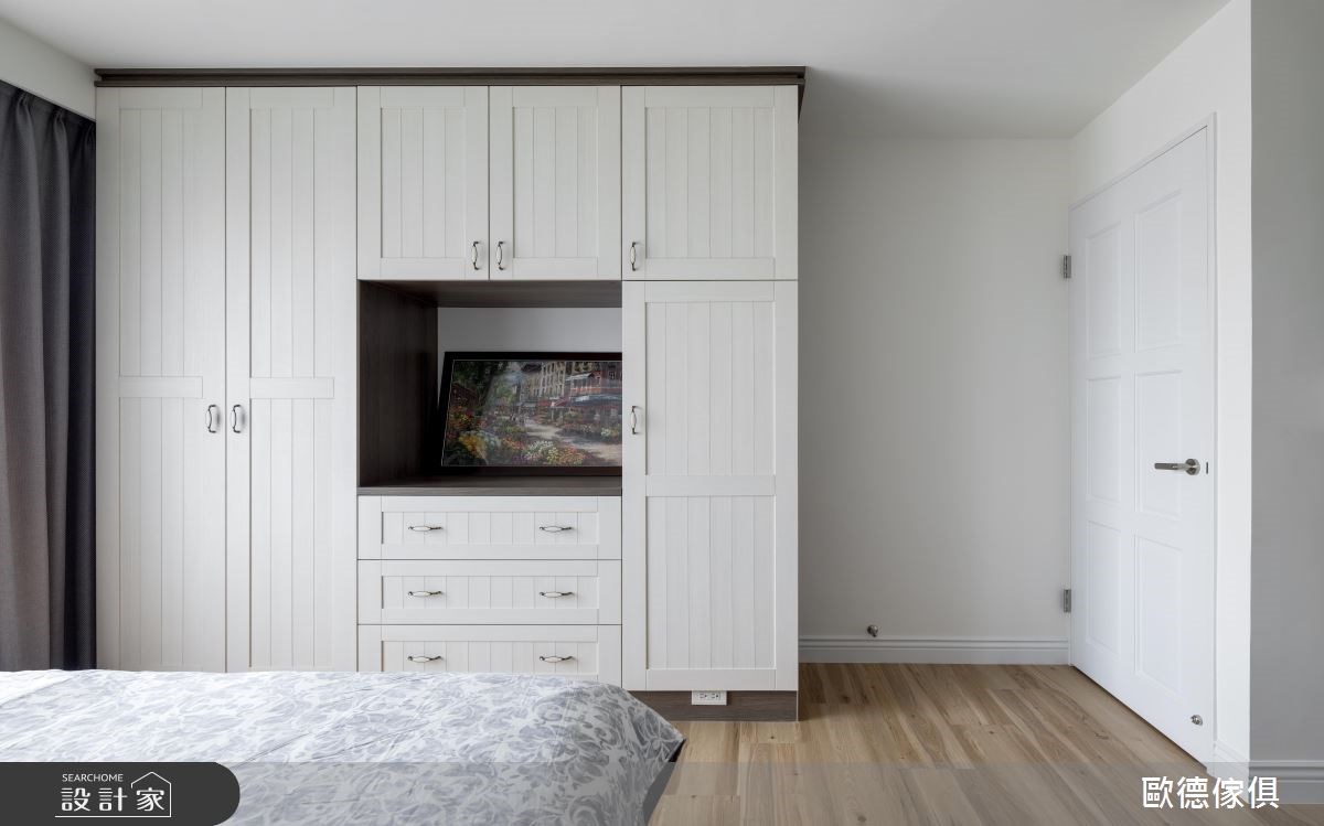 40坪新成屋(5年以下)＿鄉村風臥室案例圖片＿台灣歐德傢俱股份有限公司＿歐德_36之22