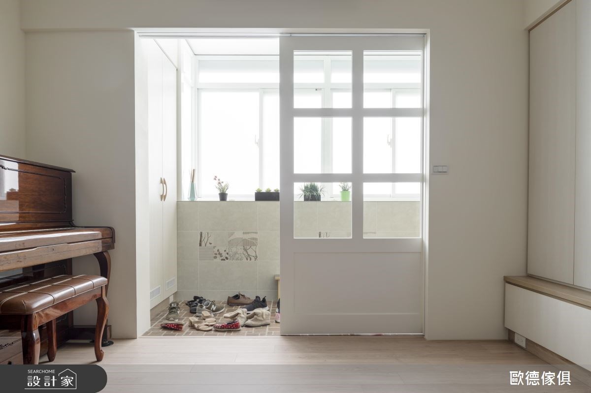30坪老屋(16~30年)＿現代風玄關客廳案例圖片＿台灣歐德傢俱股份有限公司＿歐德_38之2