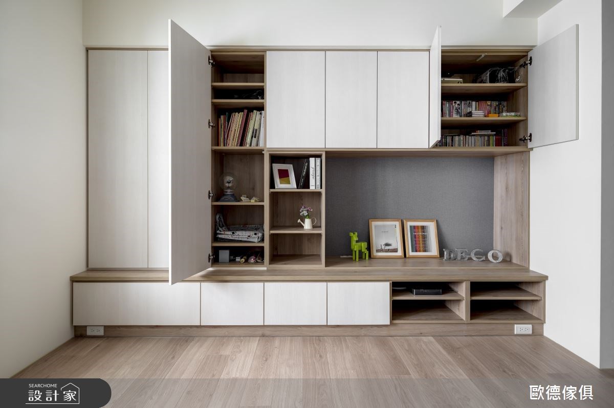 30坪老屋(16~30年)＿現代風客廳案例圖片＿台灣歐德傢俱股份有限公司＿歐德_38之5