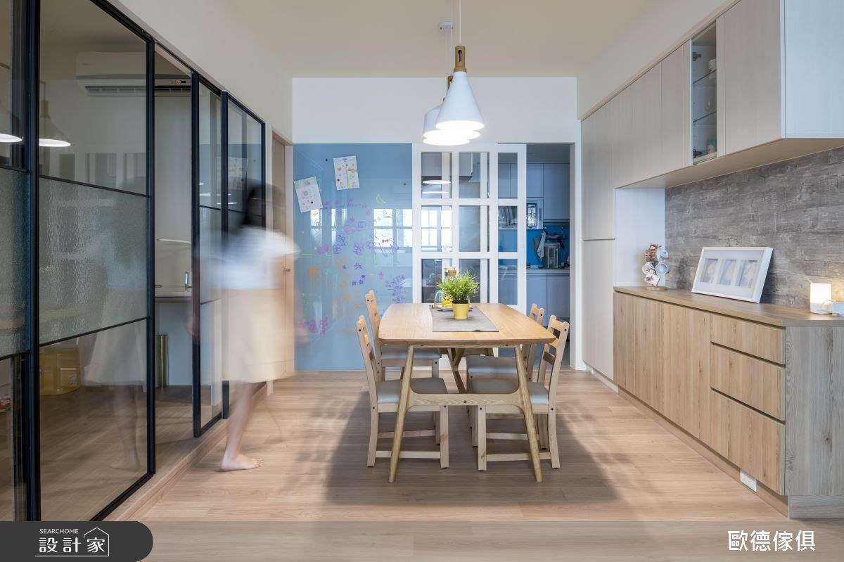 30坪老屋(16~30年)＿現代風餐廳案例圖片＿台灣歐德傢俱股份有限公司＿歐德_38之9